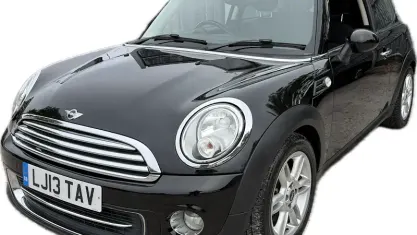 Used Mini Cooper Hatch 122 HP (89 kW) 2013 Black Hatchback
