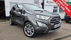 Used 2022 Ford Ecosport Titanium SUV | £10,995 (Fair price)
