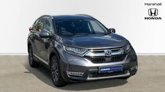 Grey Used 2022 Honda CR-V Hybrid SUV | £23,893 (Good price)