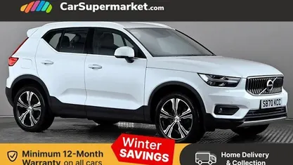 Used 2020 Volvo XC40 Inscription SUV | £22,197 (Fair price)