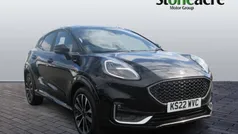 Black Used 2022 Ford Puma ST-Line Hatchback | £17,000 (Fair price)