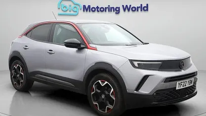 Used Vauxhall Mokka SRi 131 HP (96 kW) 2022 Grey SUV