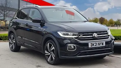 Used VW T-Cross R-line 110 HP (80 kW) 2024 SUV