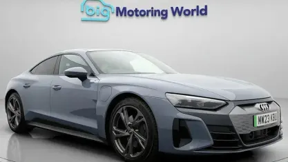 Used Audi e-tron GT quattro 494 kW (673 HP) 2023 Grey Sedan
