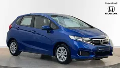 Blue Used 2018 Honda Jazz SE Hatchback | £8,784 (Fair price)
