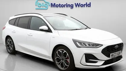 Used 2021 Ford Focus ST-Line X Estate | £17,900 (Fair price)