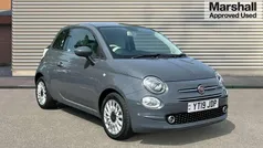 Used 2019 Fiat 500 Lounge Hatchback | £7,618 (Fair price)