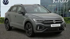 Grey New 2025 VW T-Roc Black Edition SUV | £32,430 (Fair price)