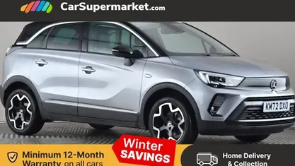 Used 2024 Vauxhall Crossland Ultimate SUV | £11,897 (Fair price)