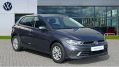 Smokey grey metallic Used 2022 VW Polo Life Hatchback | £15,825 (Fair price)