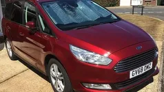 Red Used 2019 Ford Galaxy Titanium MPV | £17,899 (Good price)