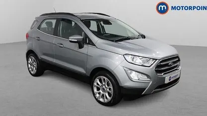 Used Ford Ecosport Titanium 125 HP (91 kW) 2022 SUV
