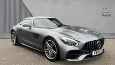 Grey Used 2018 Mercedes AMG GT AMG Coupe | £59,990 (Super price)