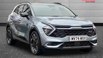 Used Kia Sportage GT-Line 159 HP (116 kW) 2024 SUV