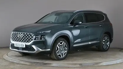 Begagnad Hyundai Santa Fe Premium 265 HK (194 kW) 2023 Grön SUV