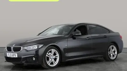 Używany BMW 420 M Sport 184 KM (135 kW) 2021 Coupe