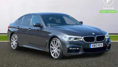 Used BMW 530e Comfort Edition 252 HP (185 kW) 2017 Grey Sedan
