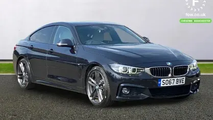 Used BMW 430 M Sport 252 HP (185 kW) 2017 Black Coupe