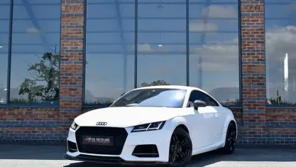 Used Audi TTS Sport 310 HP (228 kW) 2015 White Coupe