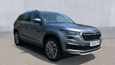 Graphite grey metallic Used 2024 Skoda Kodiaq SE L Executive SUV | £28,490 (Fair price)