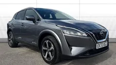 Grey Used 2022 Nissan Qashqai N-Connecta SUV | £20,925 (Good price)