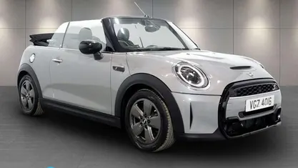 Used Mini Cooper S Cabriolet Classic 178 HP (130 kW) 2021 Grey Cabriolet