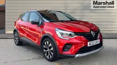 Used 2022 Renault Captur LIMITED SUV | £13,690 (Fair price)