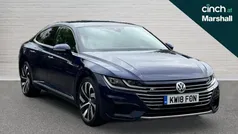 Blue Used 2018 VW Arteon R-line Hatchback | £14,472 (Fair price)