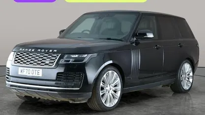 Black Used 2020 Land Rover Range Rover Vogue SUV | £36,242 (Fair price)