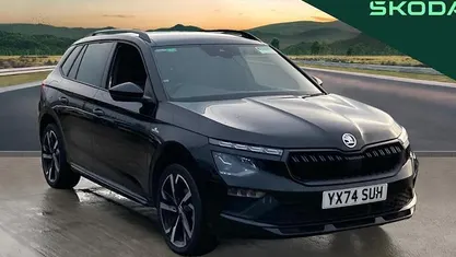 Used Skoda Kamiq Monte Carlo 116 HP (85 kW) 2024 Black SUV