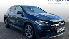 Used 2022 Mercedes GLA200 AMG line SUV | £23,610 (Fair price)