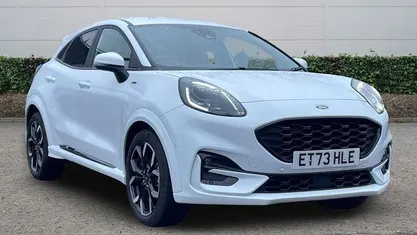 Used Ford Puma ST-Line X 125 HP (91 kW) 2023 SUV