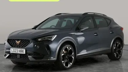 Used Cupra Formentor 204 HP (150 kW) 2023 Grey SUV