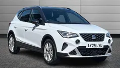 White Used 2025 Seat Arona Xperience SUV | £18,990 (Fair price)