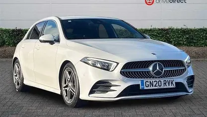 Used 2022 Mercedes A200 Executive Hatchback | £15,398 (Good price)