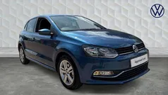 Blue Used 2018 VW Polo Edition Hatchback | £13,400 (Fair price)