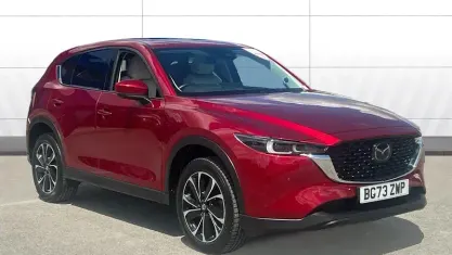 Used Mazda CX-5 Exclusive-Line 165 HP (121 kW) 2023 Red SUV