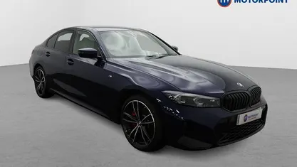 Blue Used 2024 BMW 330e M Sport Sedan | £34,649 (Fair price)