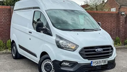 Used Ford Transit Custom 105 HP (77 kW) 2023 Van