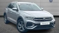 Silver Used 2025 VW T-Roc R-line SUV | £28,999 (Fair price)