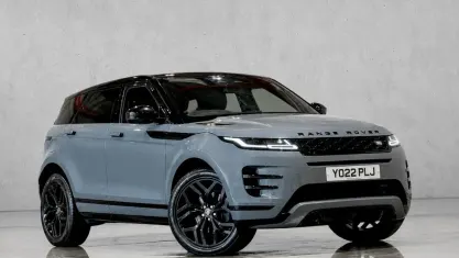 Used Land Rover Range Rover evoque SE Dynamic 207 HP (152 kW) 2022 Grey SUV