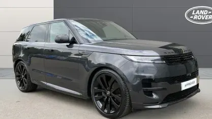 Used Land Rover Range Rover Sport SE Dynamic 400 HP (294 kW) 2023 Grey SUV