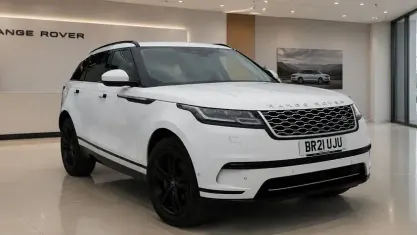 Used Land Rover Range Rover Velar S 204 HP (150 kW) 2021 White SUV