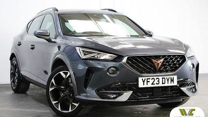 Usado Cupra Formentor VZ2 245 HP (180 kW) 2023 Cinzento SUV