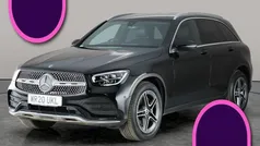 Used 2022 Mercedes GLC220 AMG line Estate | £23,426 (Good price)