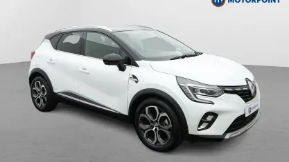 Used Renault Captur Techno 160 HP (117 kW) 2023 White/black SUV