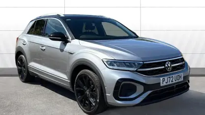 Used VW T-Roc R-line 150 HP (110 kW) 2022 Silver SUV