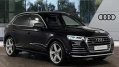 Black Used 2018 Audi SQ5 S-Line SUV | £31,999 (Fair price)