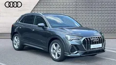Grey Used 2025 Audi Q3 S-Line SUV | £34,238 (Fair price)