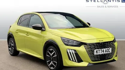 Used 2025 Peugeot 208 GTi Hatchback | £19,021 (Fair price)